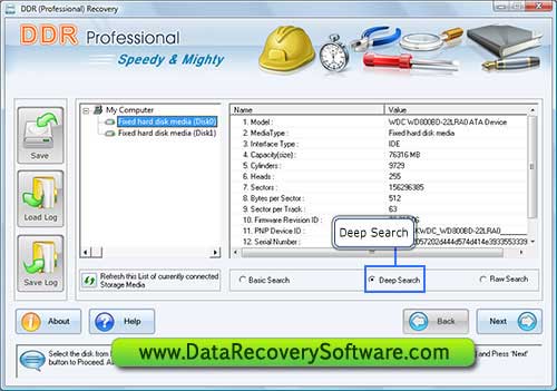 Screenshot of How to Recover Deleted Files