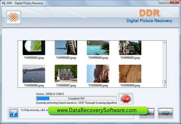 Screenshot of Image Recovery for Mac