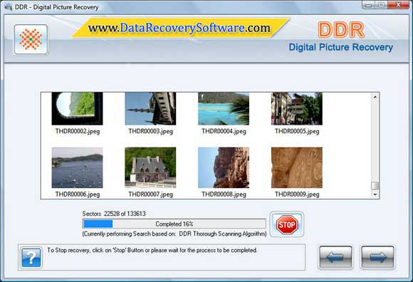 Screenshot of Free Mac Photo Recovery