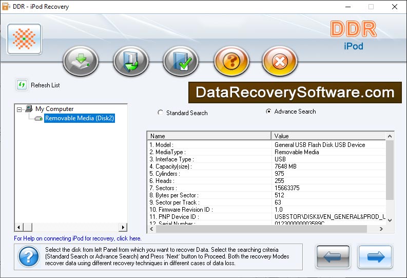 Data Doctor provides reliable and cost-efficient iPod music file recovery tool