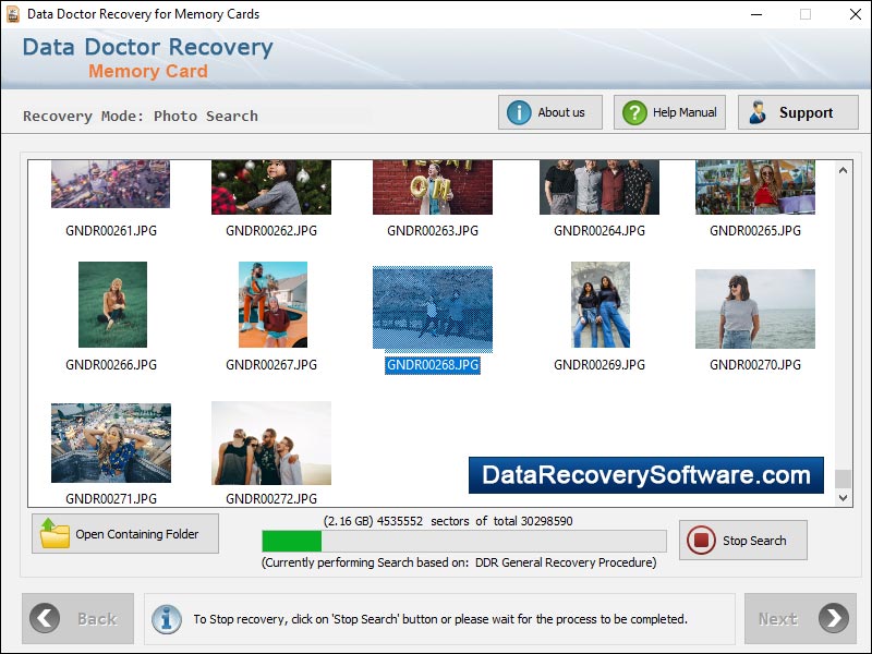 Data Recovery Software for Memory Cards