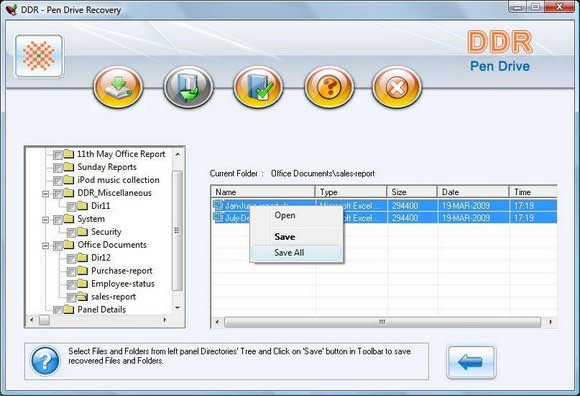 Recovery Software For USB Drive 4.0.1.6 screenshot