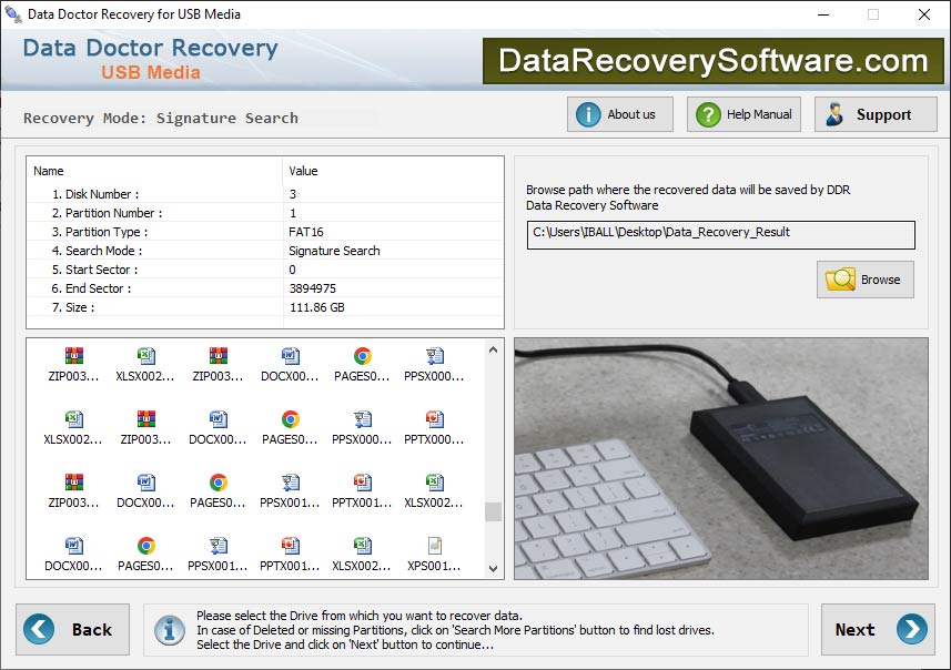 Recovery Software for USB Digital Media