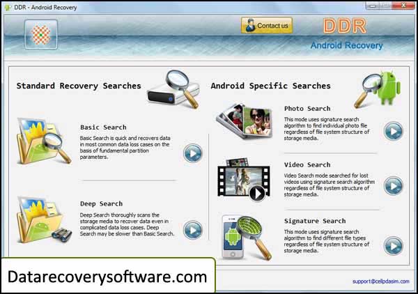 Android Data Recovery 5.3.1.2