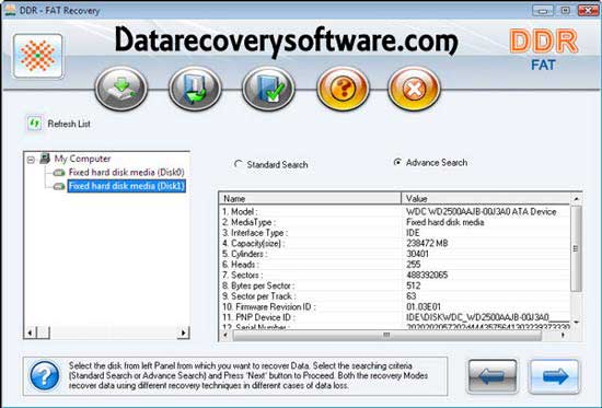 Data Recovery Fat 4.0.1.6