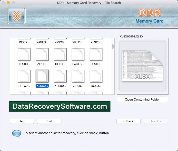 Memory Cards Recovery Mac 5.3.1.2