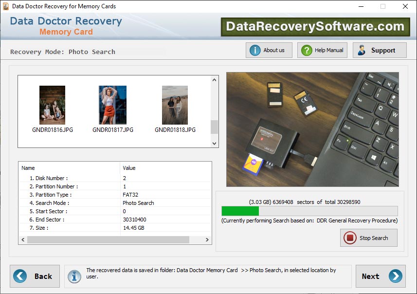 Memory Cards Recovery Software