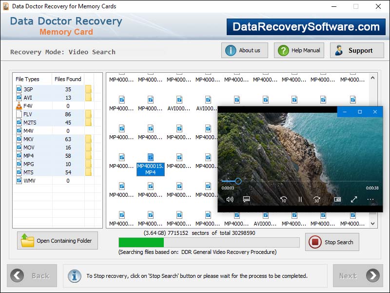 Data Recovery Memory Cards