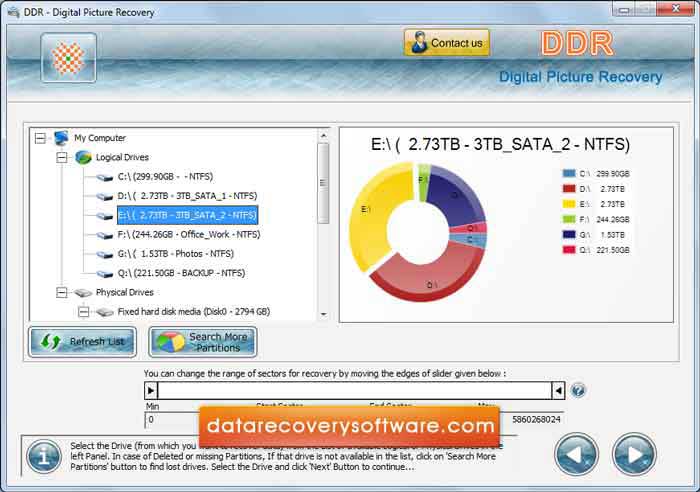 Pictures Recovery Software 5.3.1.2