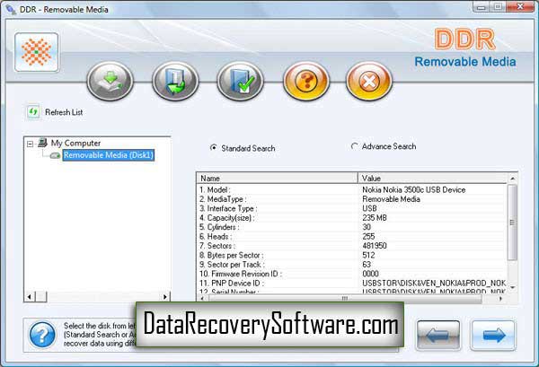 USB Data Recovery Software 4.0.1.6