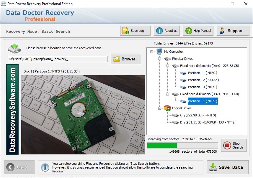 Data Recovery Software