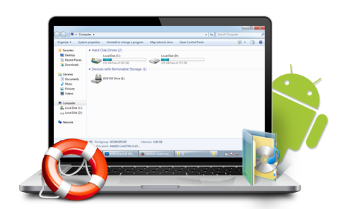 Android üçün Data Recovery Software Android üçün Data Recovery Software