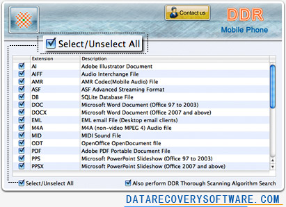 Mac Data Recovery Software for Mobile Phone