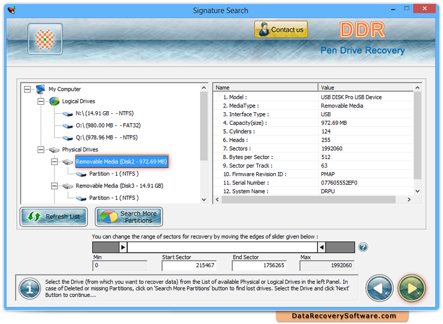 Data Recovery Software Pen Drive Data Recovery Software Pen Drive