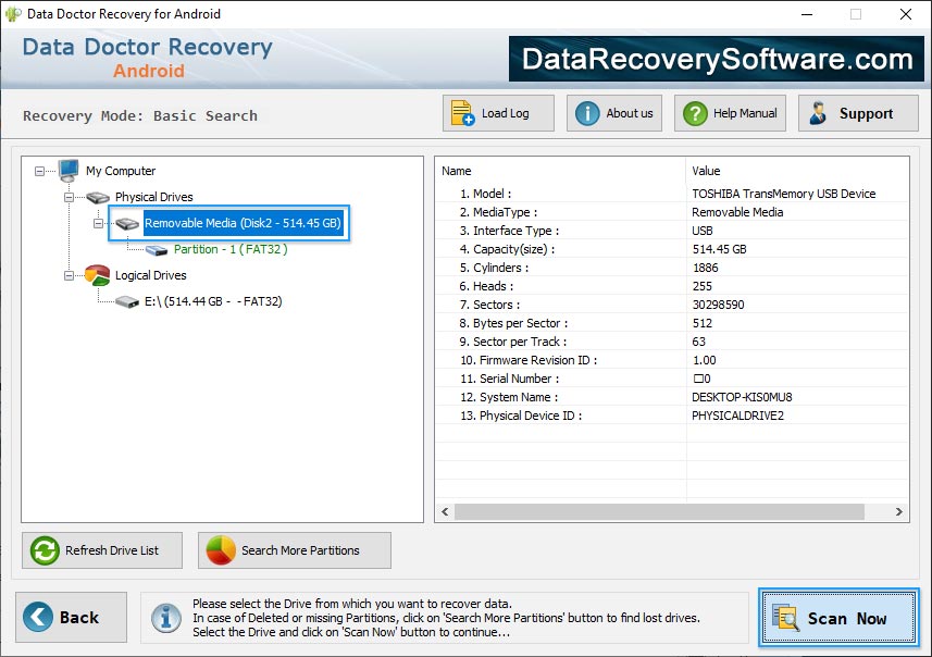 Android Data Recovery Software