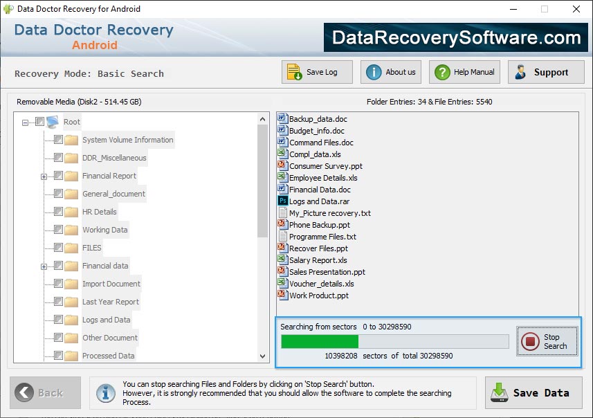 Android Data Recovery Software