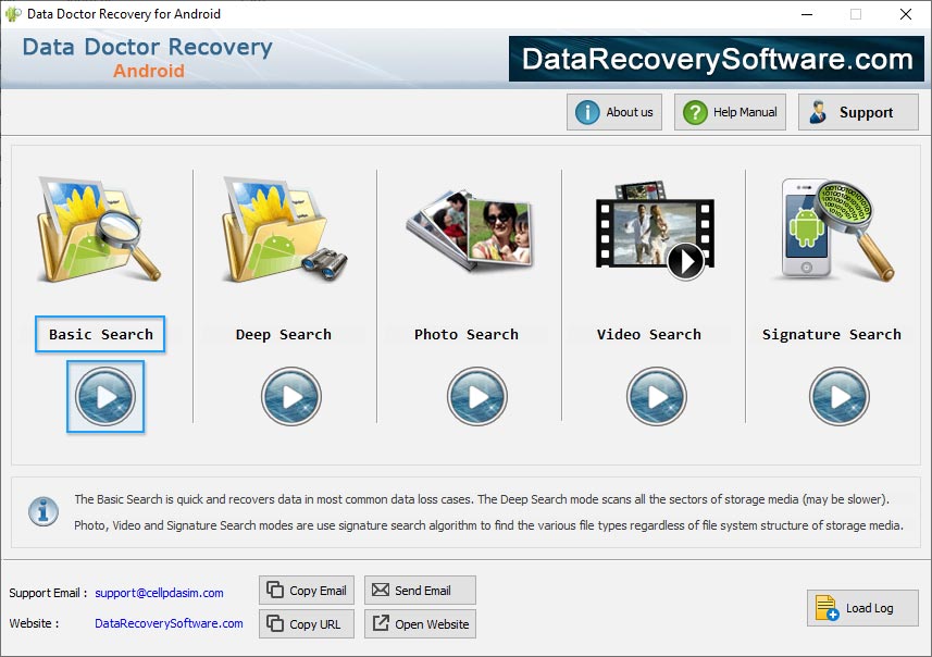 Android Data Recovery Software