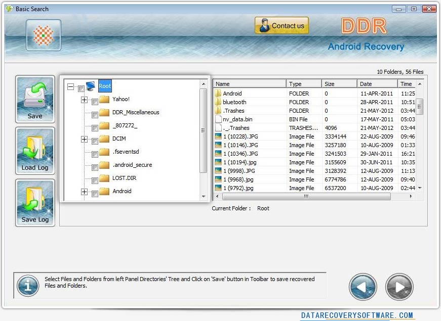 Save recovered Data Save recovered Data
