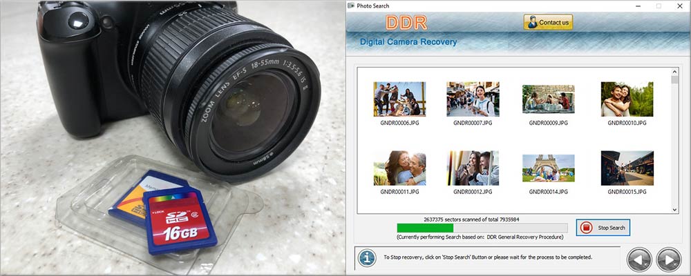 Data Recovery Software for Digital Camera