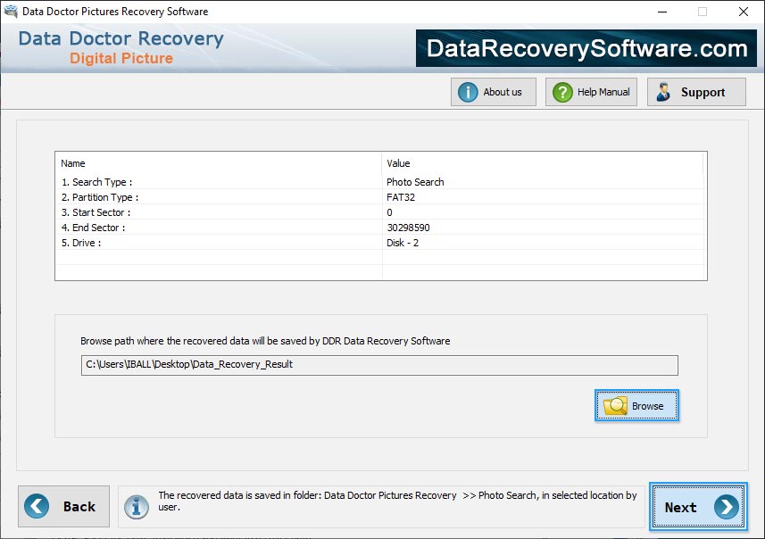 Digital Pictures  Data Recovery Software