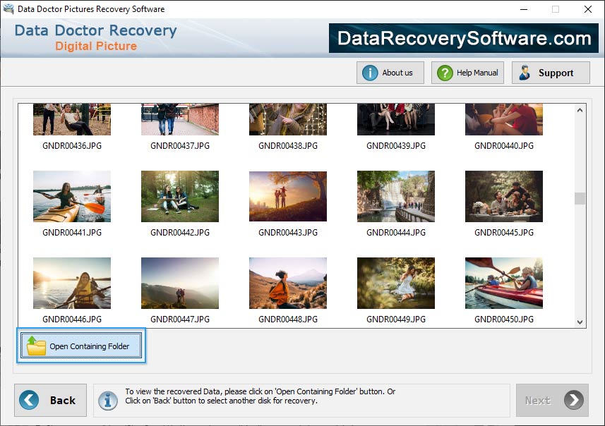 Digital Pictures  Data Recovery Software