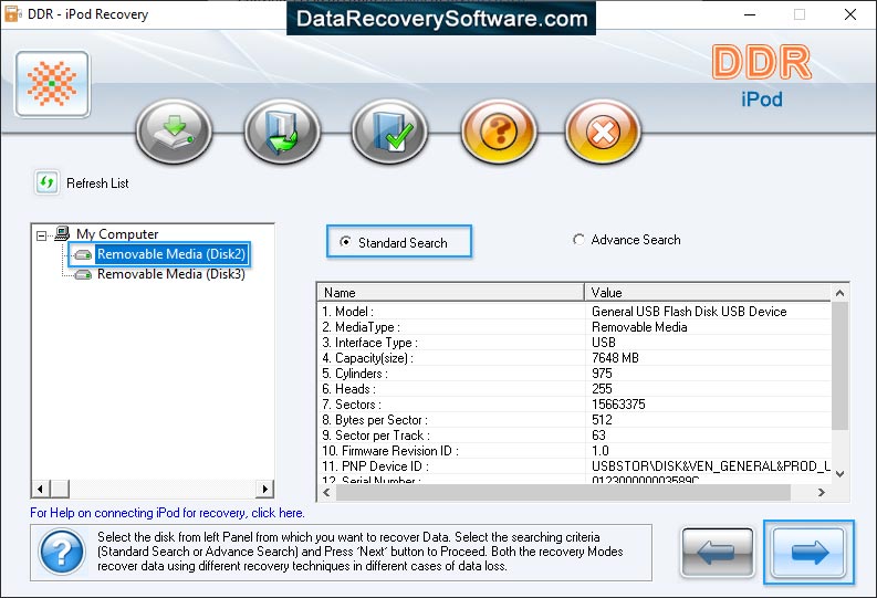 ipod Data Recovery Software