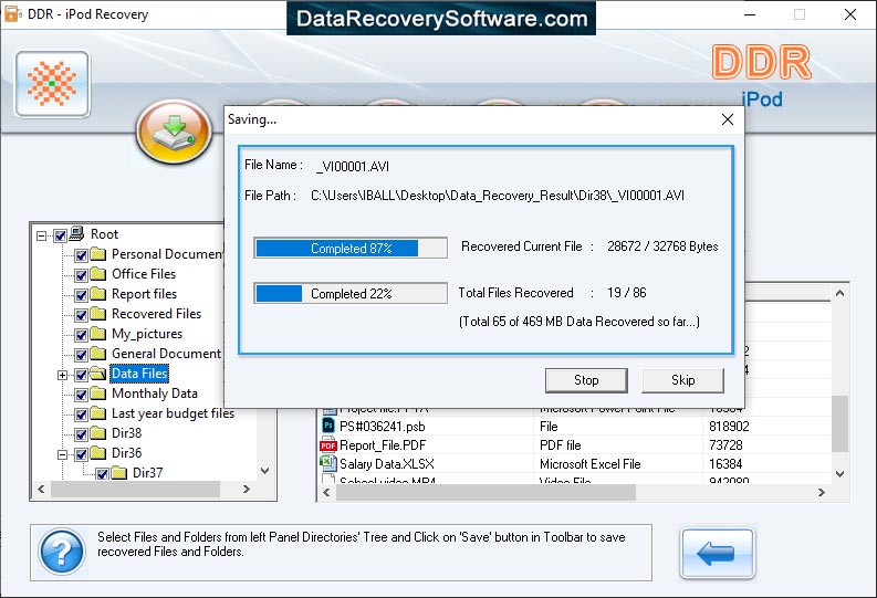 ipod Data Recovery Software