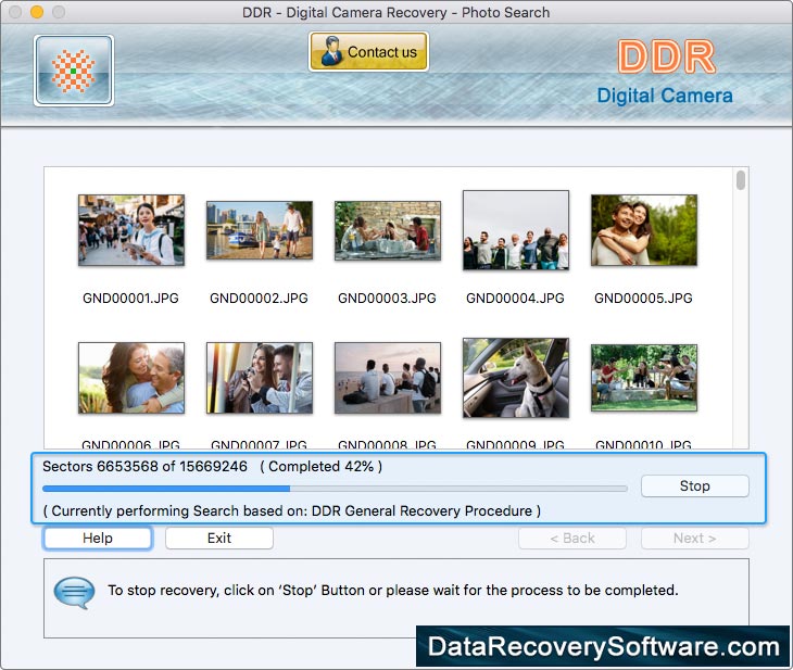 Digital Camera Data Recovery Software
