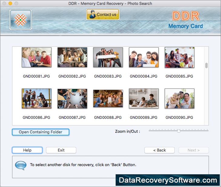 Memory Data Recovery