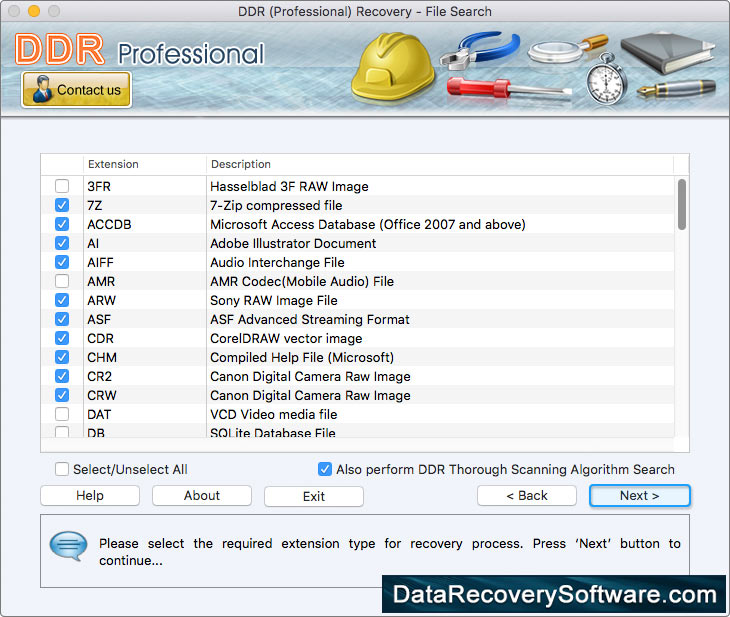  Mac Professional Data Recovery Software