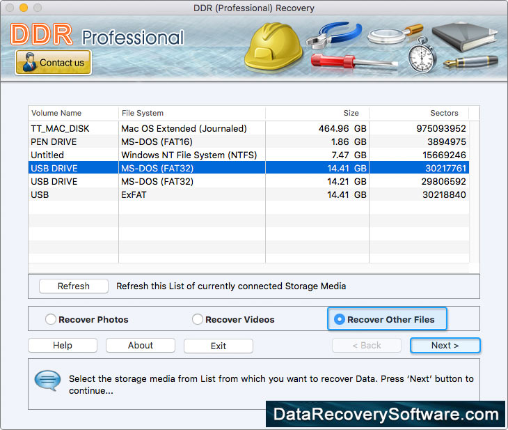  Mac  Professional Data Recovery Software