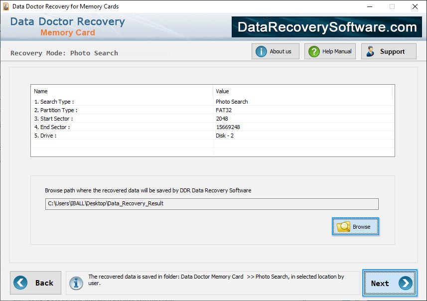 Memory Cards  Data Recovery Software