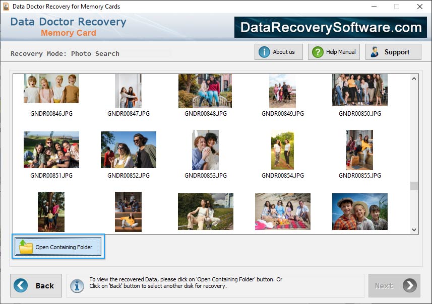 Memory Cards  Data Recovery Software