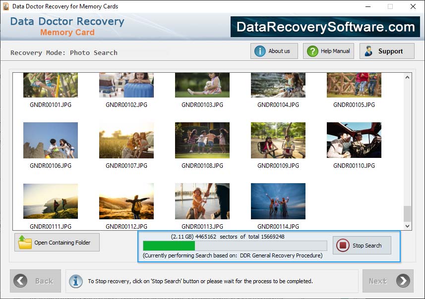 Memory Cards  Data Recovery Software