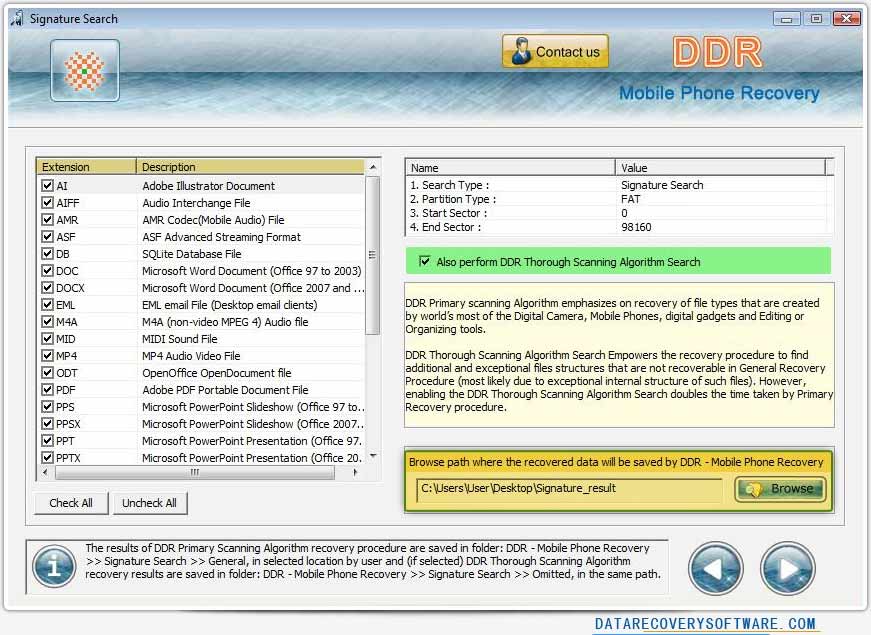 Data Recovery Software for Mobile Phone