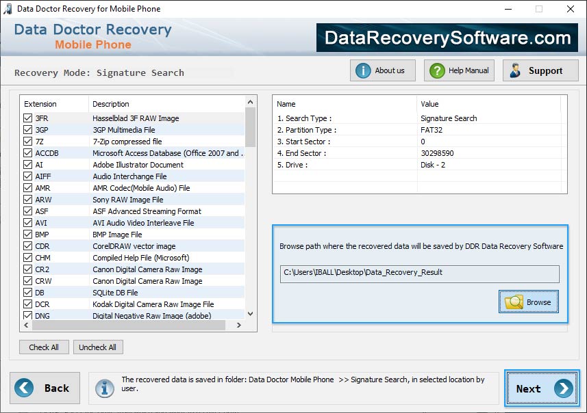Mobile Phone Data Recovery Software