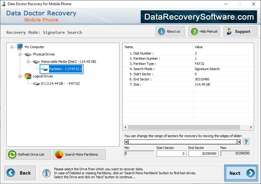 Mobile Phone Data Recovery Software