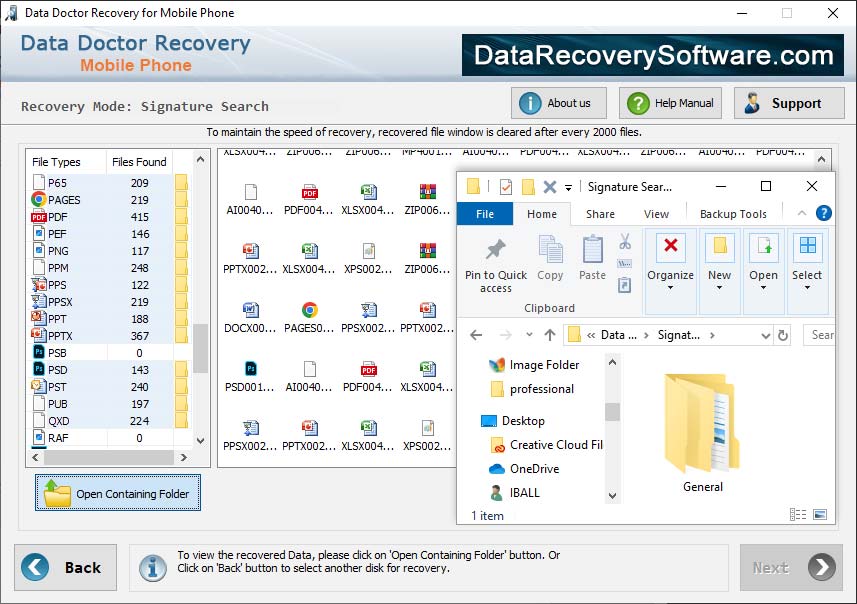 Mobile Phone Data Recovery Software