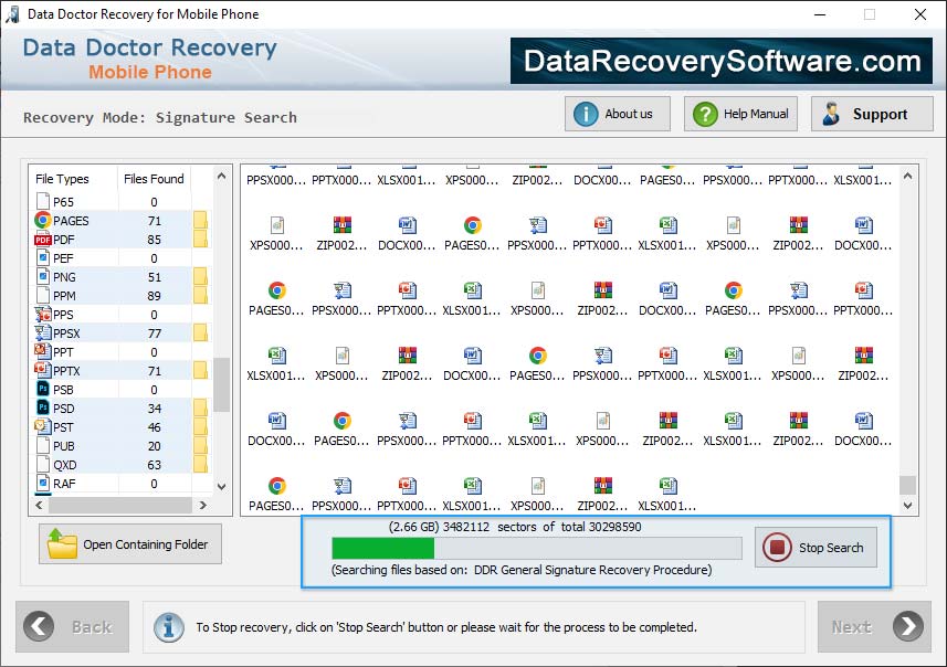 Mobile Phone Data Recovery Software