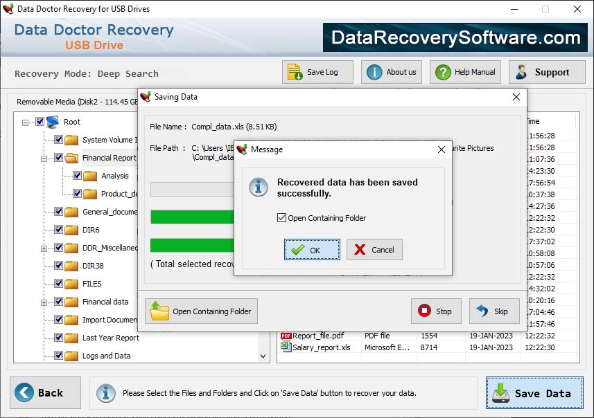 pendrive Data Recovery Software