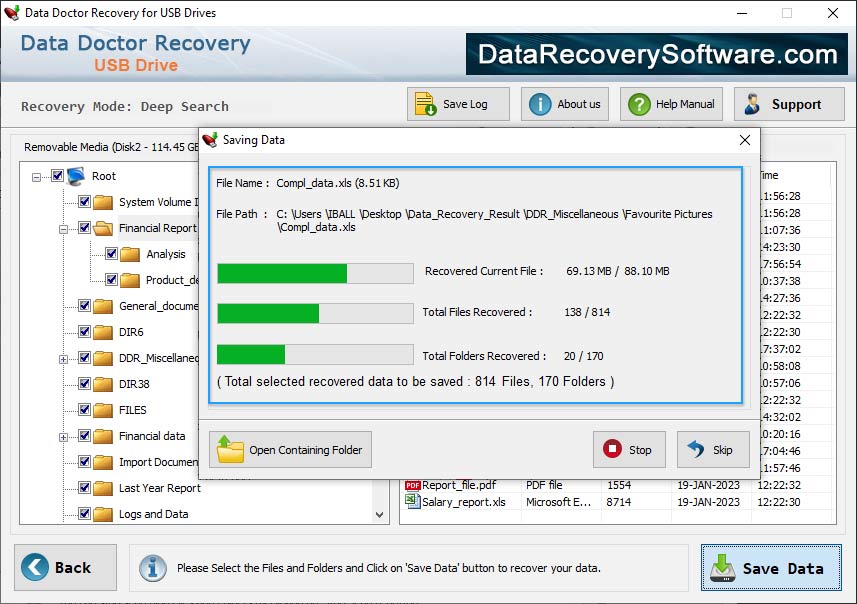 pendrive Data Recovery Software