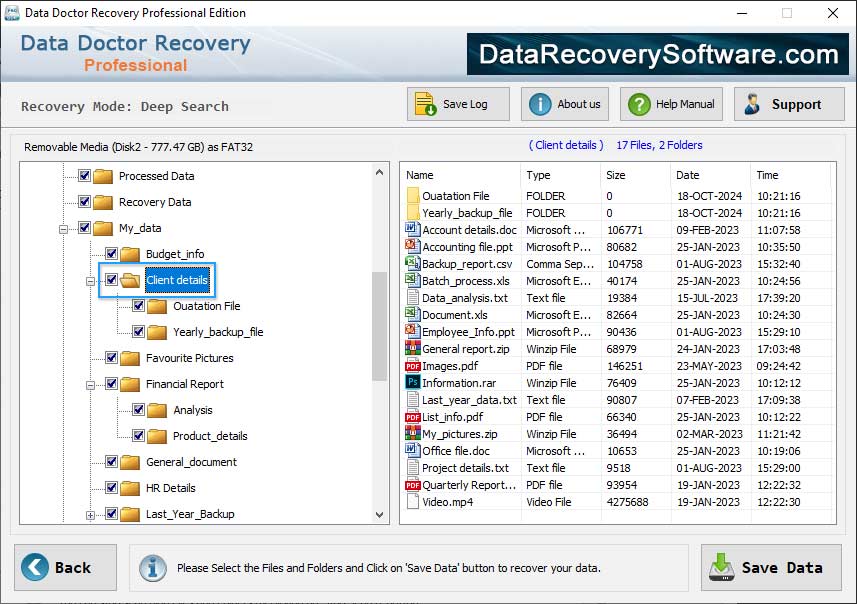 Recovered Files Recovered Files