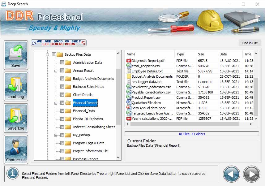 Recovered Files Recovered Files