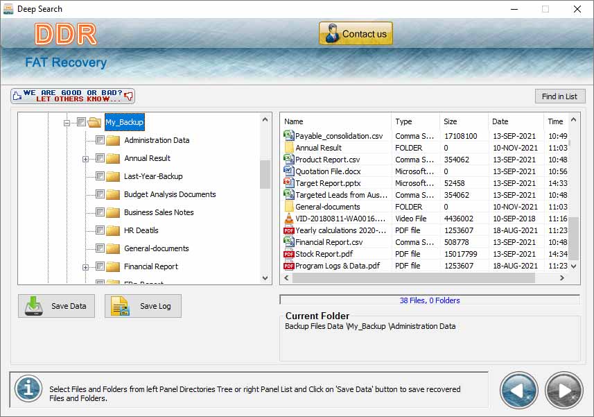 Recovered Files and Folders Recovered Files and Folders