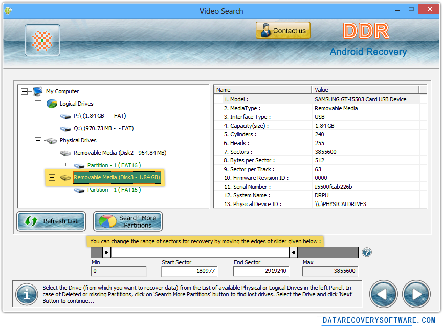 Data Recovery Software voor Android Data Recovery Software voor Android