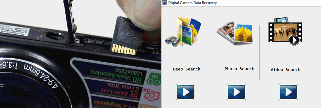 Data Recovery Software for Digital Camera