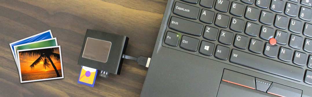 Insert Memory Card Data Recovery Software for Digital Pictures