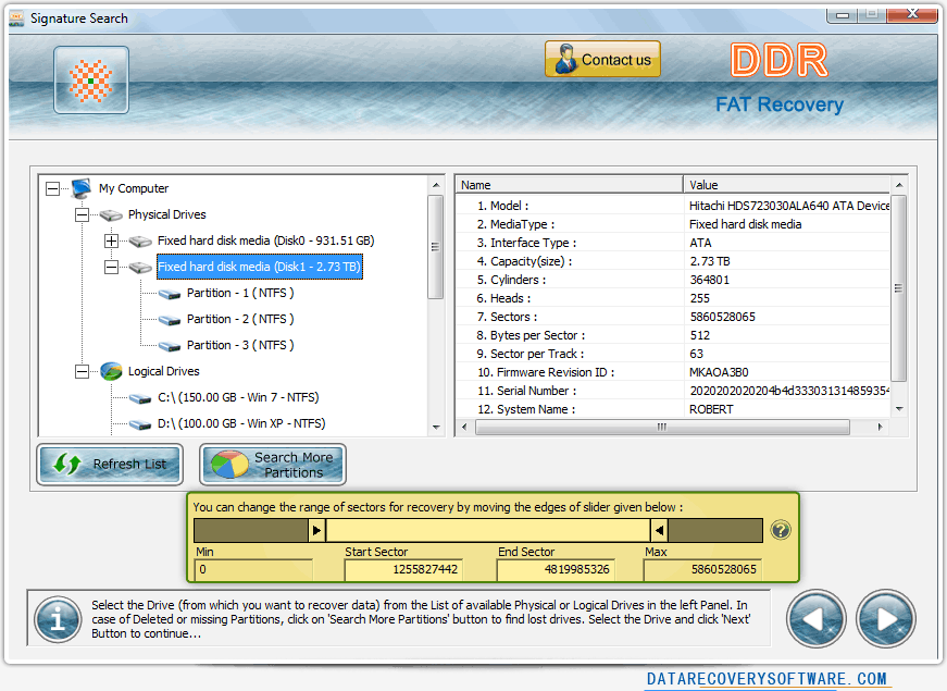 Data Recovery Software for FAT