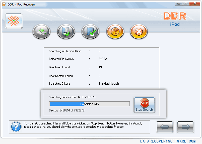 Data Recovery Software for iPod