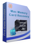 Mac Обнова податоци Софтвер за мемориски картички 